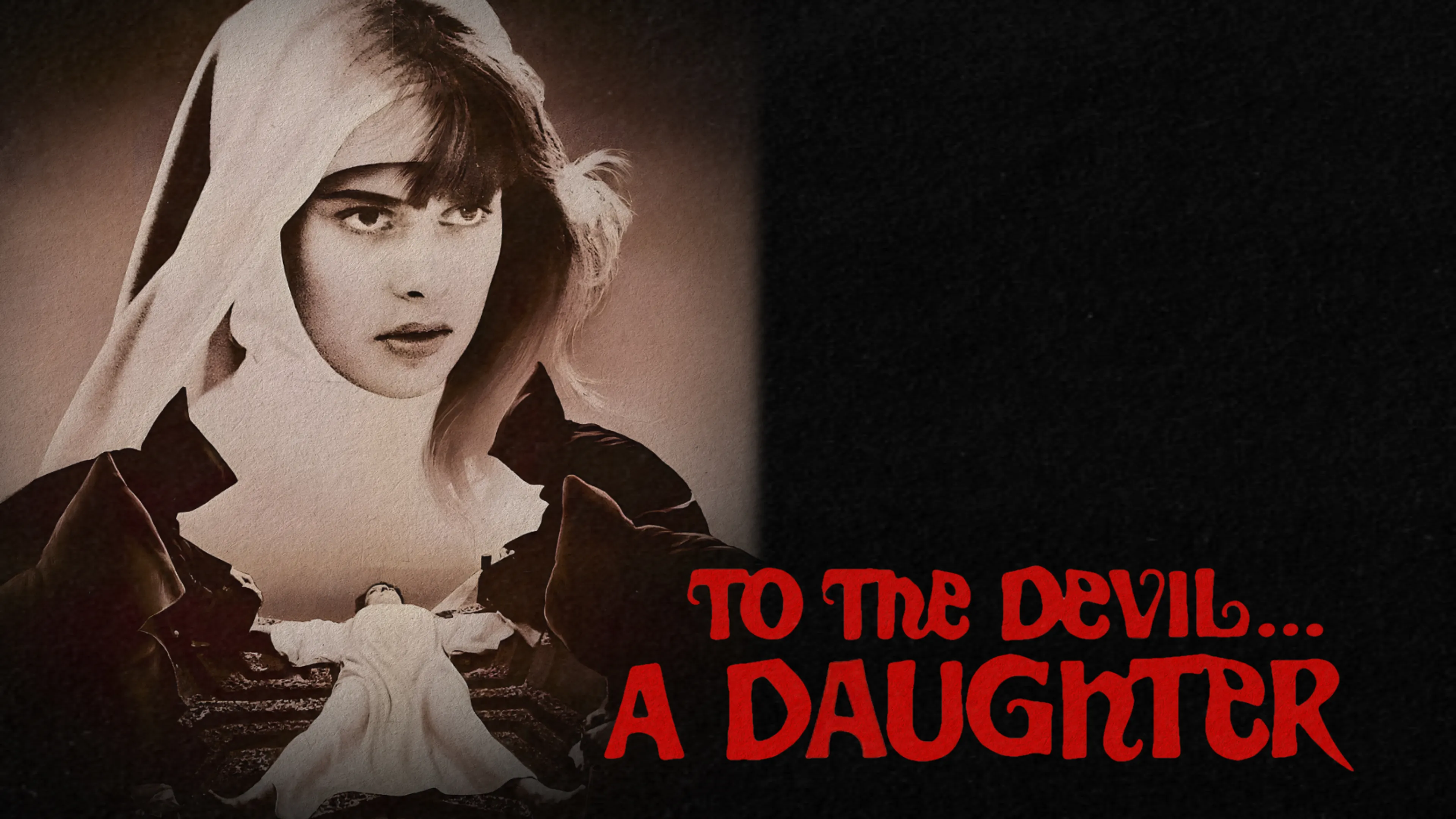 To the Devil a Daughter poster
